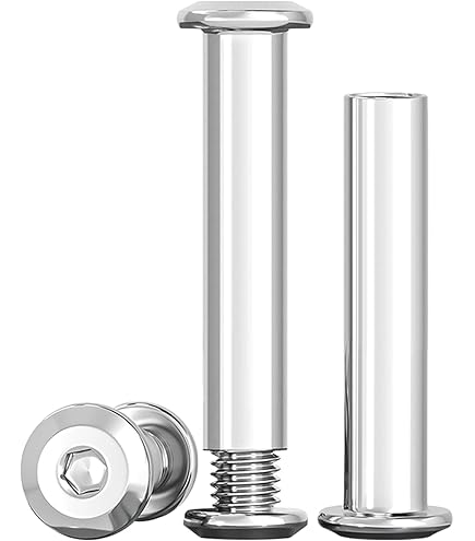 Dadi A Bussola M8 Con Testa Svasata E Esagono Incassato In Acciaio Inox - Foto 10