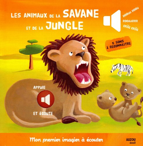 Les  animaux de la savane et de la jungle