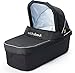 Out n About Compact Baby Carrycot (Black) for Nipper 360 Pushchairs