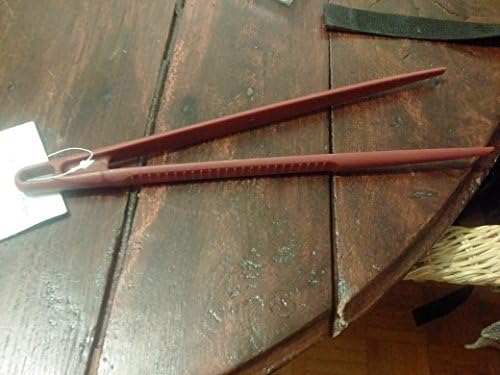 Geor Pincers Tongs, Black/White
