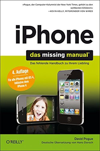 Preisvergleich Produktbild iPhone: Das Missing Manual