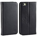 ✅ Stauwunder: Die 3 Steckfächer der Echtledertasche sind perfekt um Visitenkarten zu verstauen und ein Fach dahinter nimmt gefaltete Geldscheine auf. Da spart man schon mal den Geldbeutel.