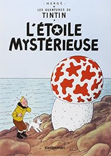 jaquette livre L'Etoile mystérieuse