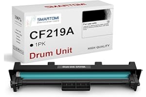 SMARTOMI CF219A Tamburo Compatibile per HP CF219A 19A per HP Laserjet PRO M102 M102a M102w Laserjet PRO MFP M130 M130a M130fn M130fw M130nw M132 M132a M132fn M132fp M132fw M132nw M132sfnw(1 Tamburo)