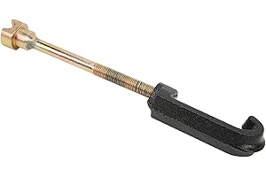 ‎AYNEFY Auto Reserveradhalter Haken Aluminiumlegierung mit 180mm Bolzen 7615A4 761571 Ersatz für Xsara Picasso 1999 2004 Schraube Reserverad Ersatzreifenhalter aus 180 mm