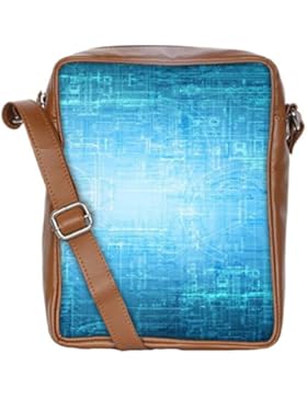 Snoogg , Damen Umhängetasche meh