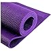 Produktbild JLCP PVC-Material Yoga-Matte, 3.5Mm Feuchtigkeitsdichte Kalte Warme Yoga-Matte, Männer Und Frauen Indoor-Aktivitäten Outdoor-Sportmatte,Purple