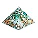 Produktbild Pranakristall® Kommunikation - Orgonit Pyramide von Oz Orgonite (Standard S)