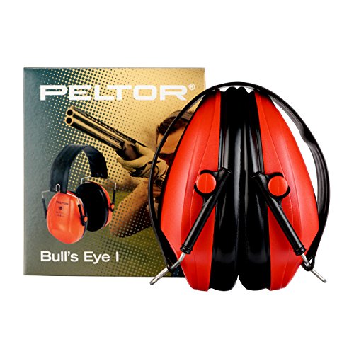 3M H520FRD Peltor Bull’s Eye II Kapselgehörschutz, Zusammenklappbarer Kopfbügel, SNR 31 dB, für Jagd und Schießsport geeignet, Rot - 5
