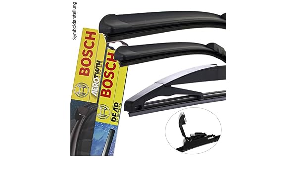 2 BOSCH TERGICRISTALLI TERGICRISTALLO fogli anteriore Aerotwin MAZDA