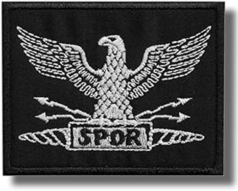Roman legion eagle - Iron/Sew on patch, 8 X 7 cm