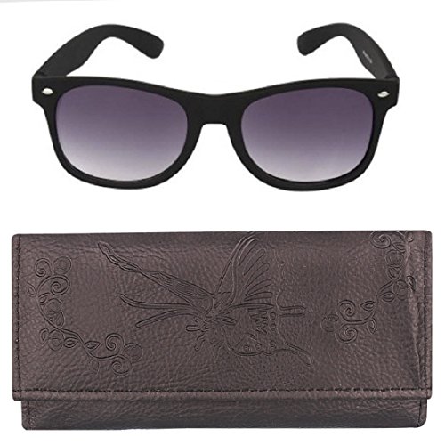 Mango People embroidered Black Clutch Combo with Sunglass for Women RS.139 (89.00% Off) - Amazon