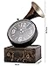 Kurtzy Vintage Tabletop Desk Analog Metal Antique Clock for Living room Bedside Home Decoration with Battery RS.999.00