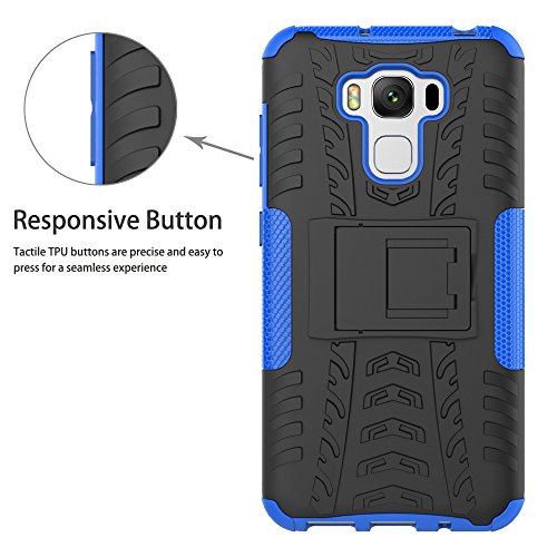 Asus Zenfone 3 Max ZC553KL 5 5 Funda Mama Mouth Heavy Duty silicona h brida con soporte C scara de Cubierta Protectora de Doble Capa Funda Caso para Asus Zenfone 3 Max ZC553KL 5 5 Smartphone Azul reviews Asus Zenfone 3 Max ZC553KL 5 5 Funda Mama Mouth Heavy Duty silicona h brida con soporte C scara de Cubierta Protectora de Doble Capa Funda Caso para Asus Zenfone 3 Max ZC553KL 5 5 Smartphone Azul