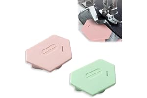 ZILZUFA 2 Guides de Couture Magnétiques pour Machine à Coudre, Accessoire de Précision pour Ourlets, Guide Couture Aimanté Accessoires Couture