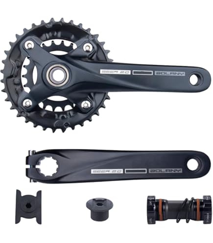 Cannondale ONE Crankset 172,5mm Zwart - The Bike Store Cannondale ONE Crankset 172,5mm Zwart - The Bike Store
