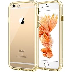 JETech Funda para iPhone 6s y iPhone 6, Carcasa Anti-Choques y Anti-Arañazos, Oro