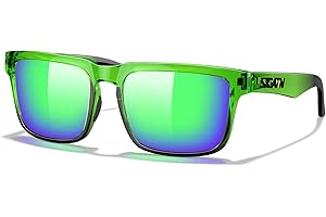 STGATN Big Heads XL Sunglasses for Men Polarised UV Protection, 155MM Wide Oversized Frame for Large faces, TR90 Ultralight Eyewear for Driving Fishing Sports Category 3