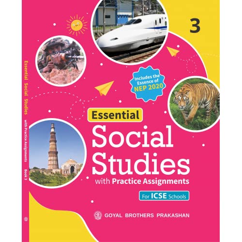 Essential Social Studies For ICSE Schools Class 3 New Edition 2022