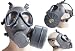 Produktbild 4er Set Finnische Schutzmaske (US Mod. M9) m. Filter neuwertig Gasmaske ABC-Ausrüstung