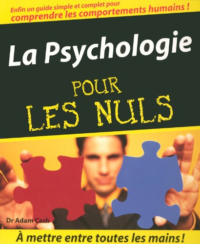 couverture de : La psychologie pour les nuls