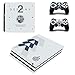 Produktbild Playstation 4 Pro + 2 Controller Aufkleber Schutzfolien Set - Destiny 2 Jäger /PS4 P