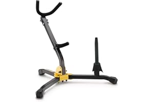 HERCULES STANDS Hercules DS532B - Soporte para saxof?n tenor/contralto, flauta o clarinete