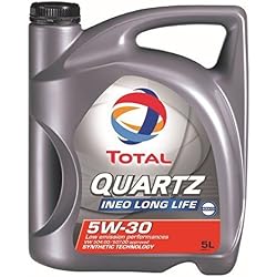 Total 181714 Quartz Ineo Long Life 5W30 Lubricante 5L