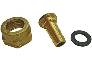 GLOBAL MATERIAL Set Conexión para Regulador Salida Libre | Set accesorios de repuesto para bombona de butano