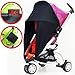 SUNNY SAIL UNIVERSAL GRACO MIRAGE BUGGY PRAM STROLLER shade parasol substitute Sun & Wind shield