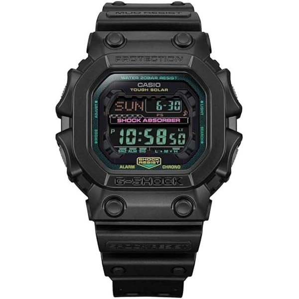 Casio Sport Watch for Men Digital Resin - GX-56BB-1 : Amazon.co.uk