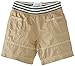 Kite Baby-Boys Zig Zag Trim Shorts, Beige (Stone), 18-24 months