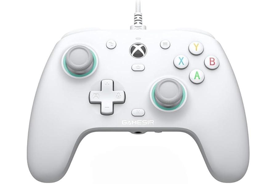 GameSir G7 SE Wired Controller for Xbox Series X|S, Xbox One & Windows 10/11, Plug and Play Gaming Gamepad with Hall Effect Joysticks/Hall Trigger, 3.5mm Audio Jack