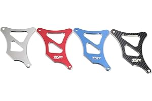 MOTOFLOW Couvercle de pignon en aluminium (carbone) compatible avec Peugeot XP6, cadre tubulaire.