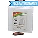 Monsieur Bébé ® Baby mattress, kids, foldable for bed or cradle + Carrying bag - 4 Dimensions - Standard CE