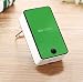 Produktbild Mini Hand Handliche USB-Luefter Klimaanlage / Mini-Klimaanlage / Tragbare Luefter mit ABS-Kunststoff, Kuehlung Klimaanlage und Ventilator Gewoehnlichen Zwei Modi (Green)