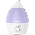 BEAUTURAL Cool Mist Humidifier, Ultrasonic Humidifiers, End for Dry Air, No Noise 7 Color LED Night Lights with Automatic Shut-off Function for Home Baby Room Bedroom Office (2.8L)