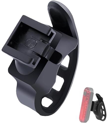 Support De Lampe Avant De Rechange DANSI - Fixation Avec Bande Silicone Pour Vélo