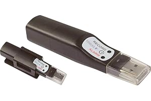 TFA Dostmann Log32 T datalogger för temperatur, 31.1055, minne för 60 000 poster