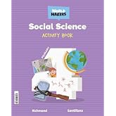 SOCIAL SCIENCE 4 PRIMARY ACTIVITY BOOK WORLD MAKERS