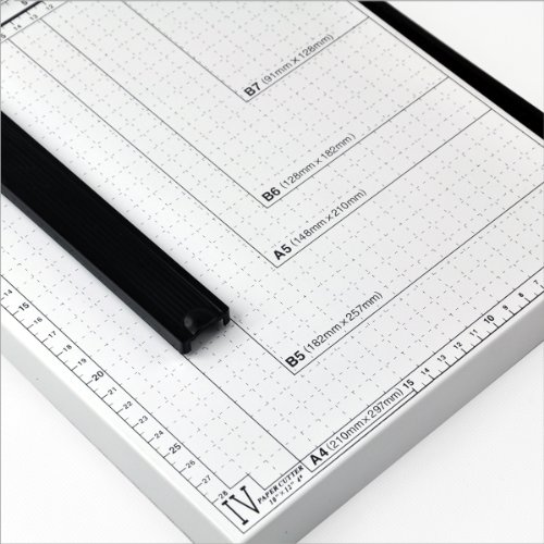 Yahee Papierschneider Hebelschneider Profi A4 Foto und Papierschneidemaschine Roll- und Schnitt-Schneidemaschine - 3