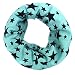 ReachTop Children Kids Warmer Star Scarf, Light Blue