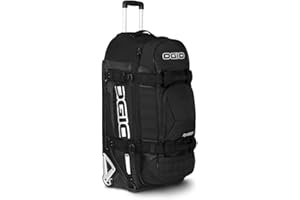 Ogio Mo Gb Rig 9800 Bolsa de viaje, 20 cm, 180 litros, Negro