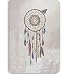 Dailyobjects Lakota Dream Catcher A5 Notebook Plain (80 GSM Natural Italian Paper) RS.249.00
