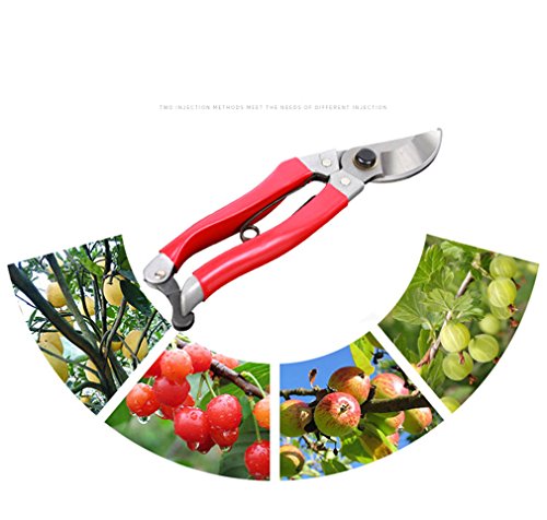 SCISSORS Shears Bypass Stainless Steel Pruning Shears Manual Garden Labor-saving Fruit Cutting Best For Trees Plants Hedges