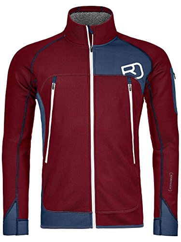Preisvergleich Produktbild Ortovox Herren Fleecejacke Plus Fleecejacke