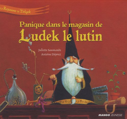 Panique dans le magasin de ludek le lutin
