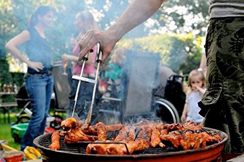 Grillföhn Grillgebläse Grillanzünder Handgebläse Grillventilator Blasebalg Neu #1066 - 7