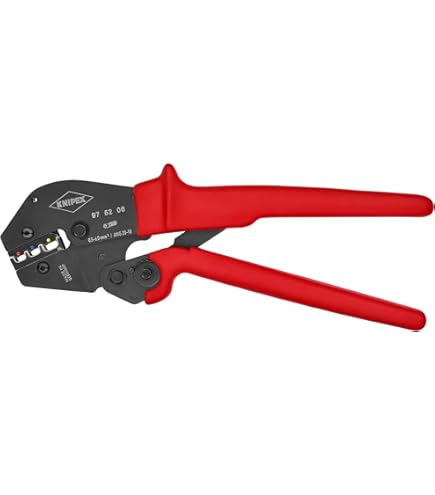 Knipex 9743200 Krimp-systeemtang Voor Verwisselbare Krimpprofielen 200mm