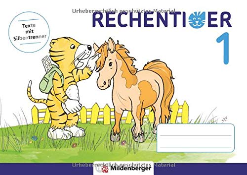 Rechentiger 1 (Mathetiger - Neubearbeitung)